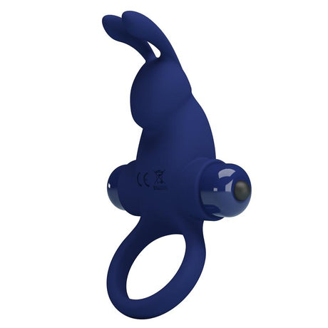 PRETTYLOVE Vibrating Penis Ring – вибриращ пенис пръстен с 10 режима