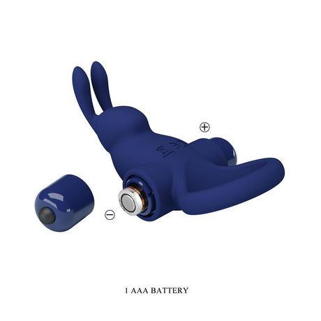 PRETTYLOVE Vibrating Penis Ring – вибриращ пенис пръстен с 10 режима