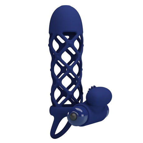 PRETTYLOVE Vibrating Penis Sleeve – вибрираща приставка с 10 режима