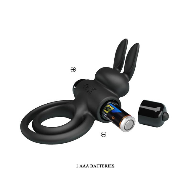 PRETTYLOVE Vibrant Penis Ring III – вибриращ пръстен с 10 режима