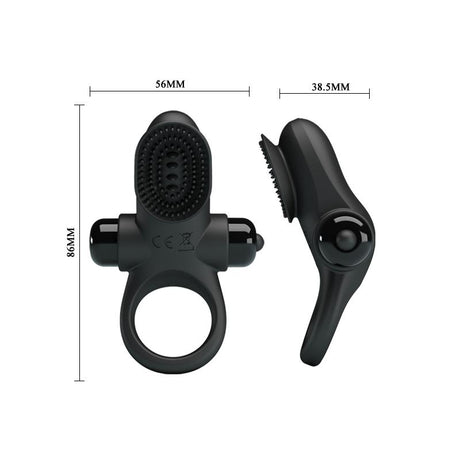 PRETTYLOVE Vibrating Ring II – вибриращ пръстен с 10 режима