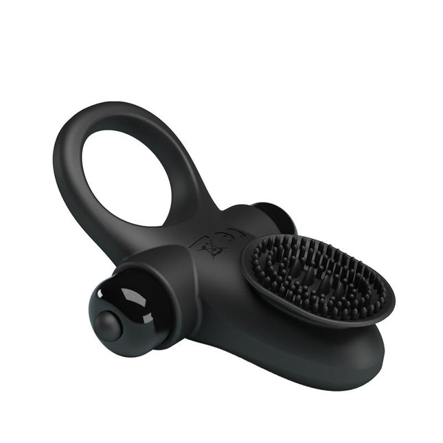 PRETTYLOVE Vibrating Ring II – вибриращ пръстен с 10 режима