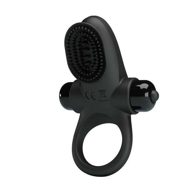 PRETTYLOVE Vibrating Ring II – вибриращ пръстен с 10 режима