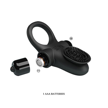 PRETTYLOVE Vibrating Ring II – вибриращ пръстен с 10 режима