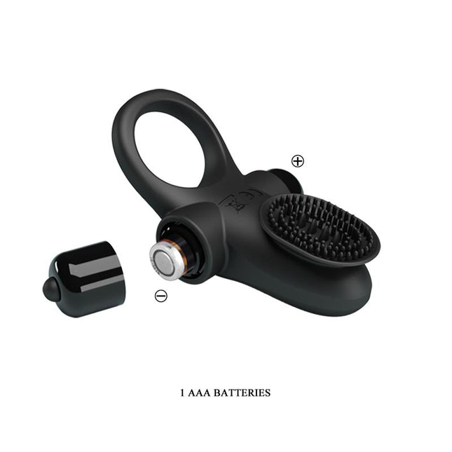 PRETTYLOVE Vibrating Ring II – вибриращ пръстен с 10 режима