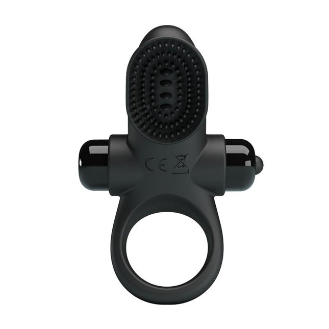 PRETTYLOVE Vibrating Ring II – вибриращ пръстен с 10 режима