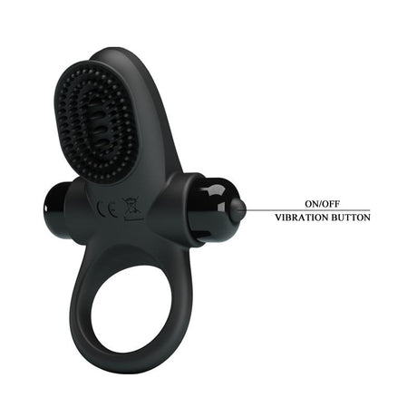 PRETTYLOVE Vibrating Ring II – вибриращ пръстен с 10 режима