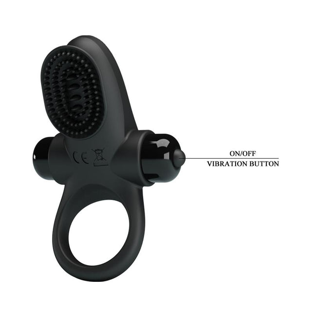 PRETTYLOVE Vibrating Ring II – вибриращ пръстен с 10 режима