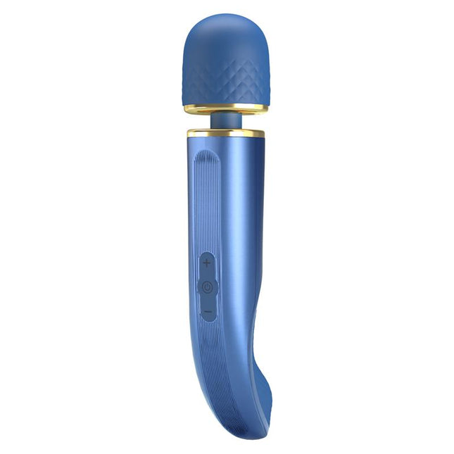 PRETTYLOVE Vibrating Wand – USB масажор с 5 скорости и силиконова глава