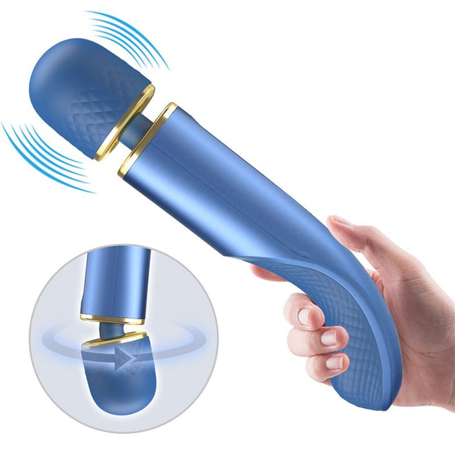 PRETTYLOVE Vibrating Wand – USB масажор с 5 скорости и силиконова глава