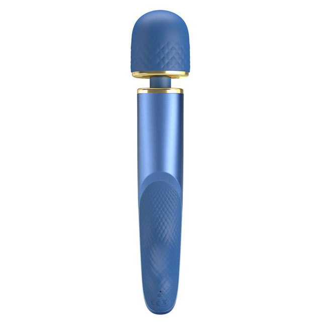 PRETTYLOVE Vibrating Wand – USB масажор с 5 скорости и силиконова глава