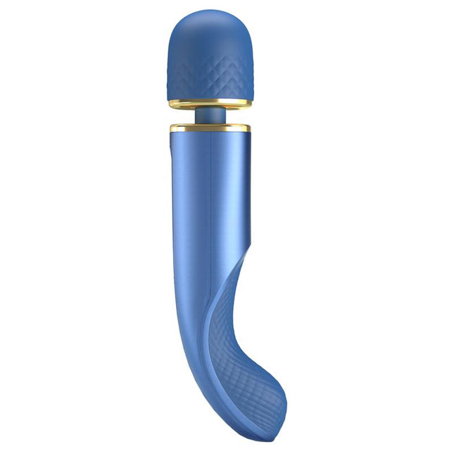 PRETTYLOVE Vibrating Wand – USB масажор с 5 скорости и силиконова глава