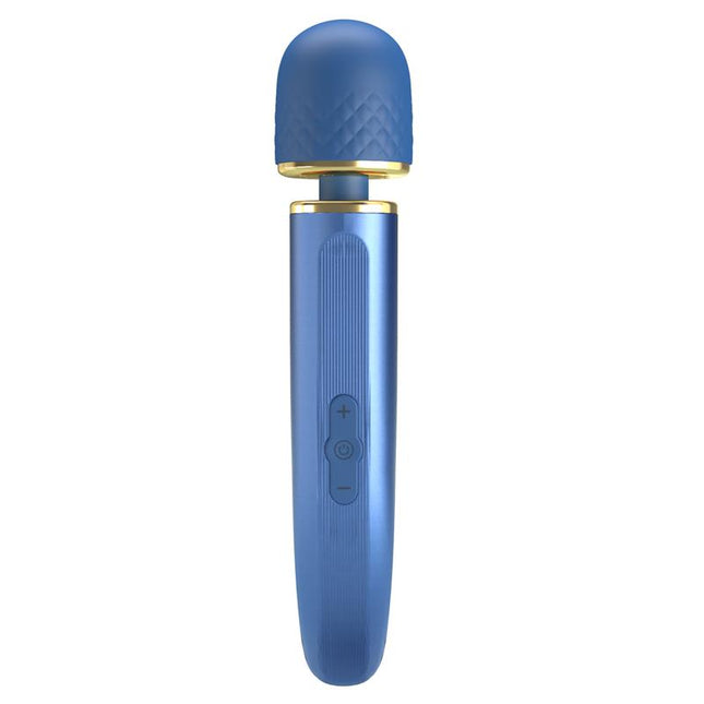 PRETTYLOVE Vibrating Wand – USB масажор с 5 скорости и силиконова глава
