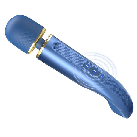 PRETTYLOVE Vibrating Wand – USB масажор с 5 скорости и силиконова глава