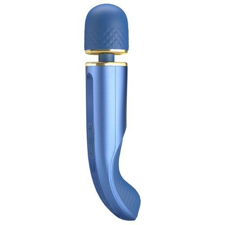 PRETTYLOVE Vibrating Wand – USB масажор с 5 скорости и силиконова глава