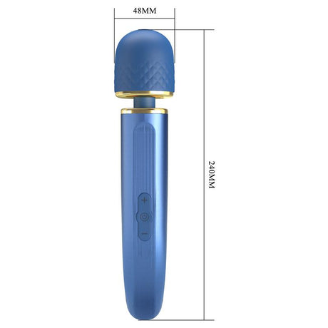 PRETTYLOVE Vibrating Wand – USB масажор с 5 скорости и силиконова глава
