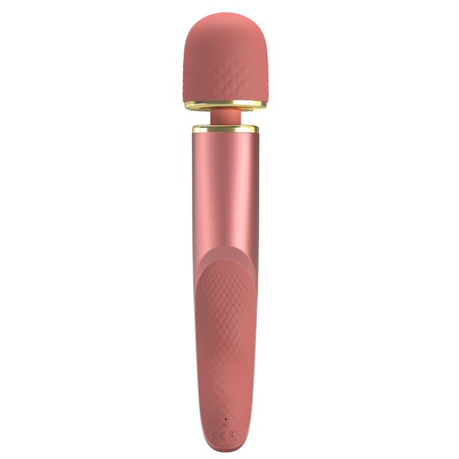 PRETTYLOVE Vibrating Wand – мощен USB масажор от силикон