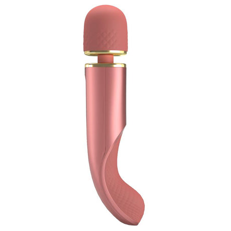 PRETTYLOVE Vibrating Wand – мощен USB масажор от силикон