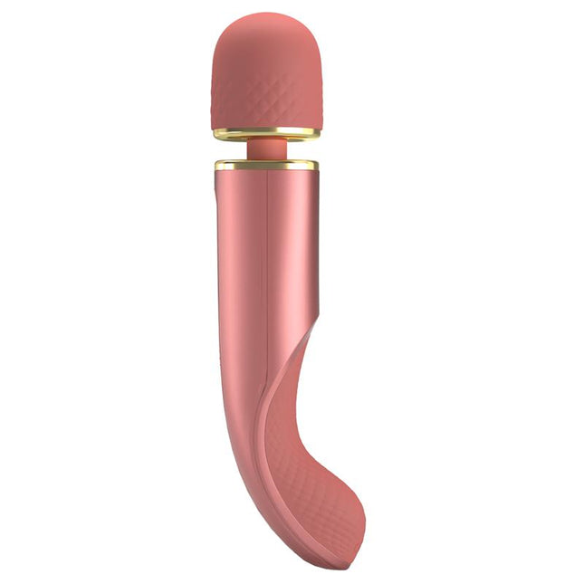 PRETTYLOVE Vibrating Wand – мощен USB масажор от силикон