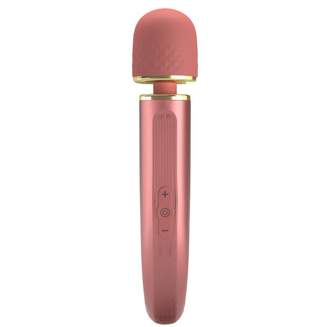 PRETTYLOVE Vibrating Wand – мощен USB масажор от силикон