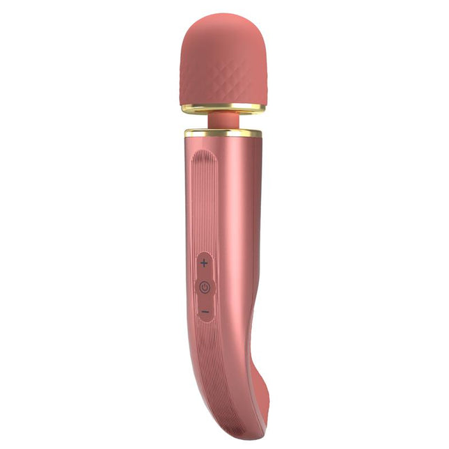 PRETTYLOVE Vibrating Wand – мощен USB масажор от силикон