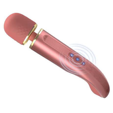 PRETTYLOVE Vibrating Wand – мощен USB масажор от силикон
