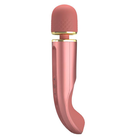 PRETTYLOVE Vibrating Wand – мощен USB масажор от силикон