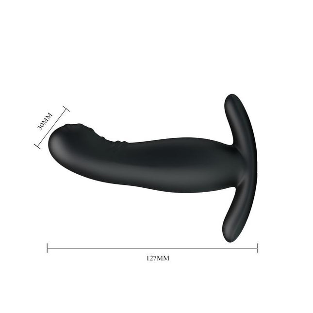 PRETTYLOVE Prostate Massager – водоустойчив масажор с функция за гъделичкане