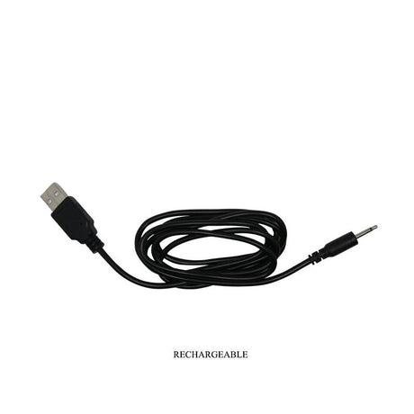 PRETTYLOVE Prostate Massager – водоустойчив масажор с функция за гъделичкане