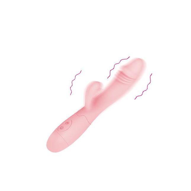 PRETTYLOVE Vibre Snappy Rechargable – вибратор с 30 режима и USB зарядно