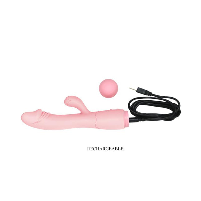 PRETTYLOVE Vibre Snappy Rechargable – вибратор с 30 режима и USB зарядно