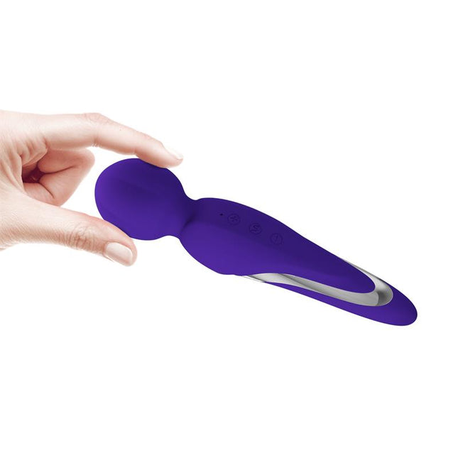 PRETTYLOVE Walter Massager Wand Violet – мощен вибратор с 5 скорости