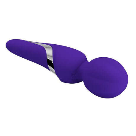 PRETTYLOVE Walter Massager Wand Violet – мощен вибратор с 5 скорости