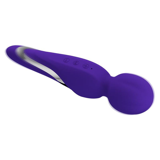 PRETTYLOVE Walter Massager Wand Violet – мощен вибратор с 5 скорости