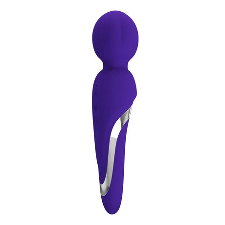 PRETTYLOVE Walter Massager Wand Violet – мощен вибратор с 5 скорости