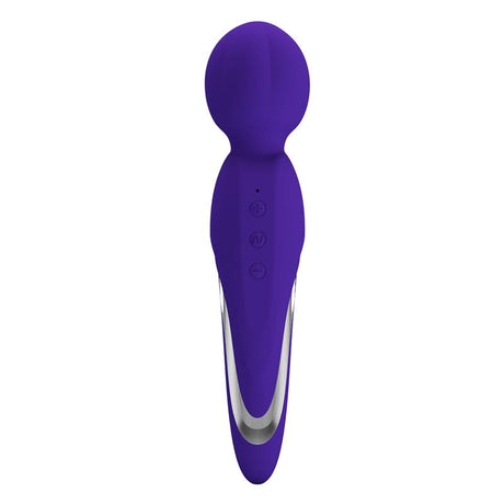 PRETTYLOVE Walter Massager Wand Violet – мощен вибратор с 5 скорости