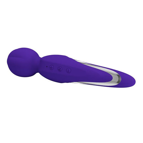 PRETTYLOVE Walter Massager Wand Violet – мощен вибратор с 5 скорости