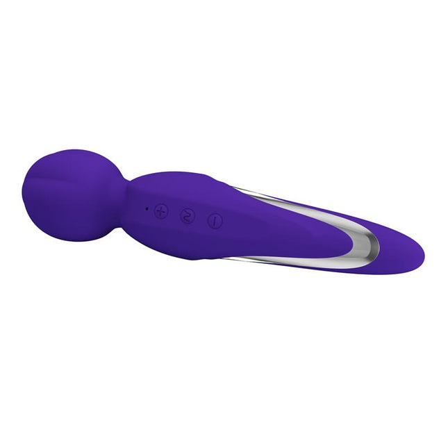 PRETTYLOVE Walter Massager Wand Violet – мощен вибратор с 5 скорости
