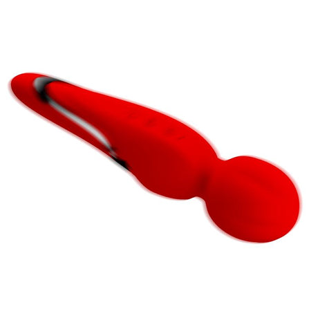 PRETTYLOVE Walter Wand Red – мощен вибратор с 5 скорости и 7 режима