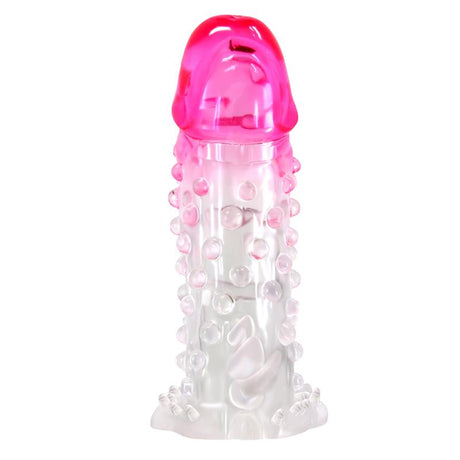 Wildford Penis Sleeve Pink and Clear