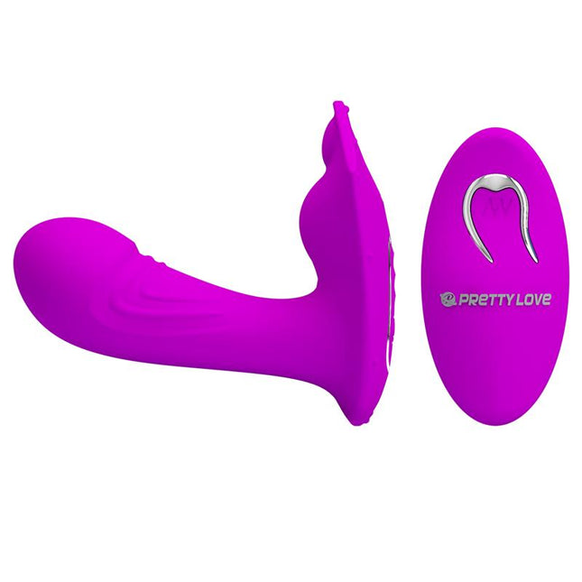 PRETTYLOVE Willie – водоустойчив стимулатор с дистанционно управление