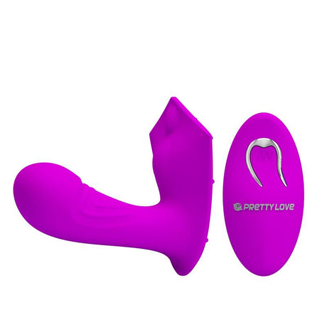 PRETTYLOVE Willie – водоустойчив стимулатор с дистанционно управление