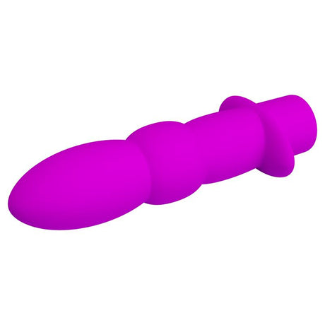 PRETTYLOVE Wyatt – анален плъг с 10 вибрационни функции, розов