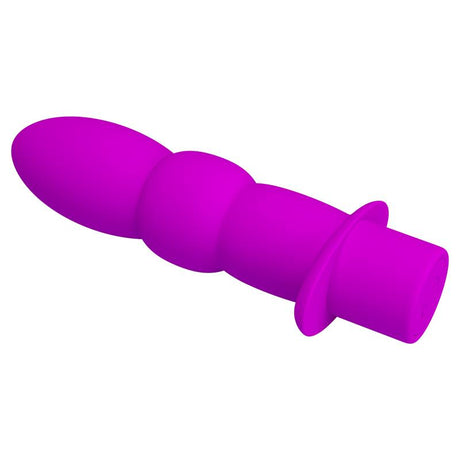 PRETTYLOVE Wyatt – анален плъг с 10 вибрационни функции, розов