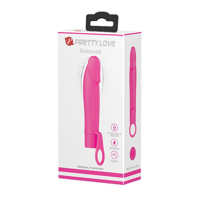 PRETTYLOVE Xiuhcoatl – силиконов G-точка вибратор с 10 скорости