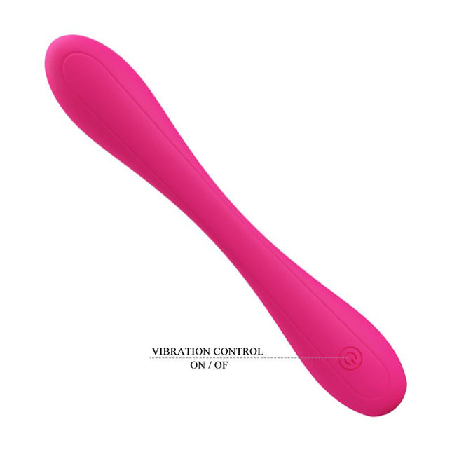 PRETTYLOVE Yedda – гъвкав вибратор с 12 режима и USB зареждане