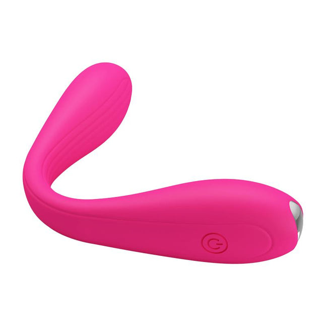 PRETTYLOVE Yedda – гъвкав вибратор с 12 режима и USB зареждане