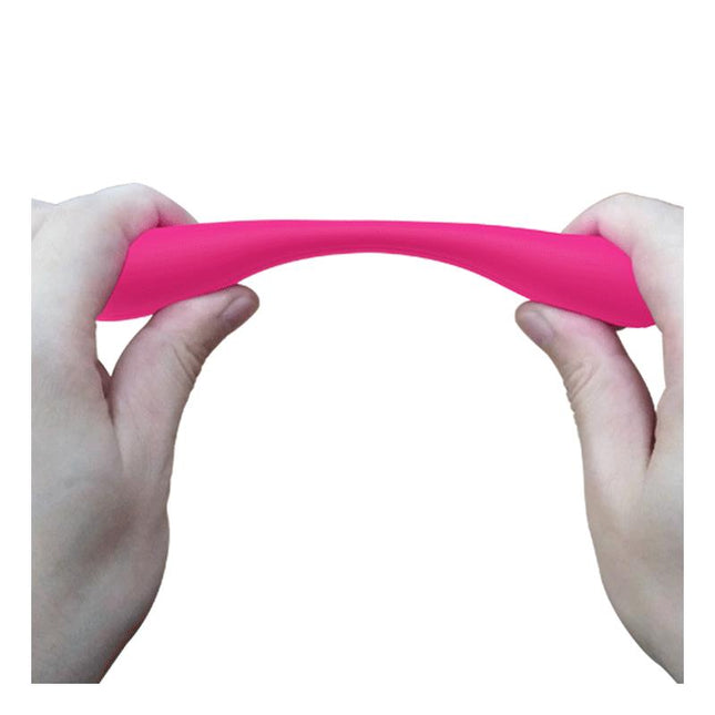 PRETTYLOVE Yedda – гъвкав вибратор с 12 режима и USB зареждане