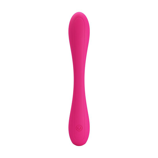 PRETTYLOVE Yedda – гъвкав вибратор с 12 режима и USB зареждане