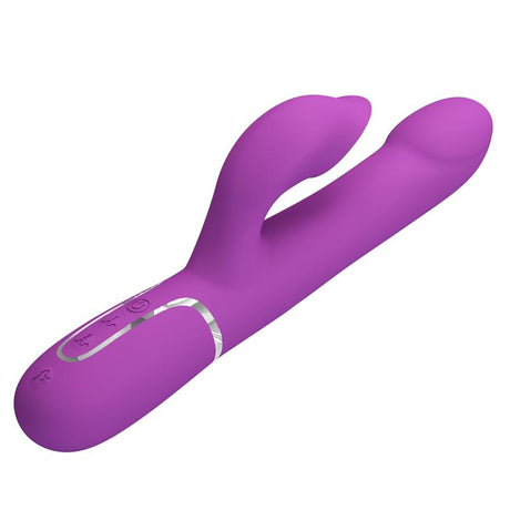 PRETTYLOVE Zalin Vibe – вибратор с въртящи се топчета и стимулиращ масаж